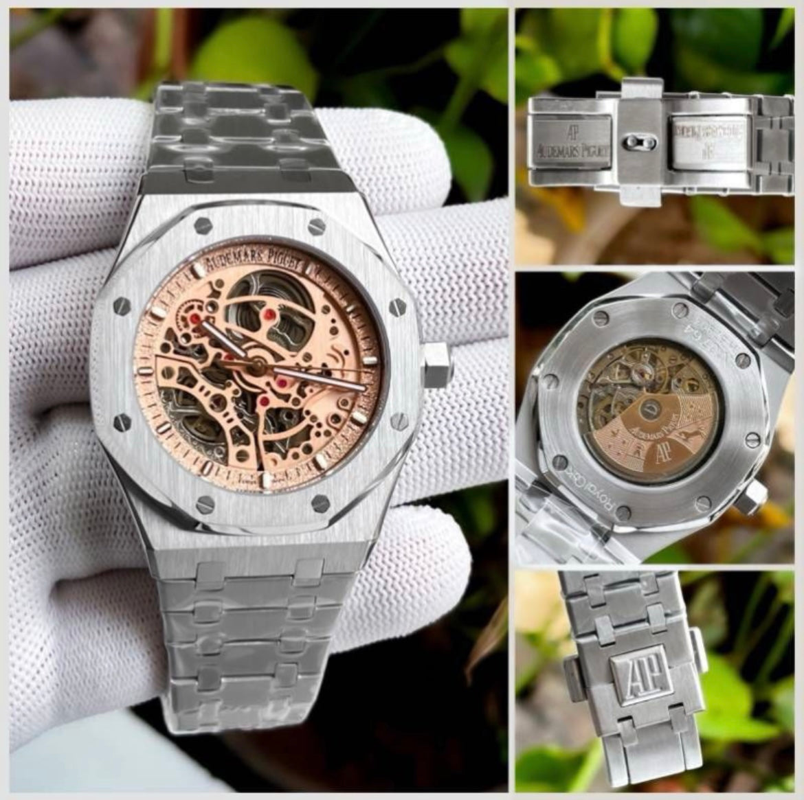 Audemars Piguet Royal Oak Double Balance Wheel Openworked – Stainless Steel