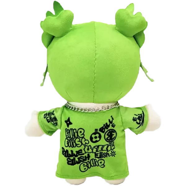 Billie Eilish x Hello Kitty Plush