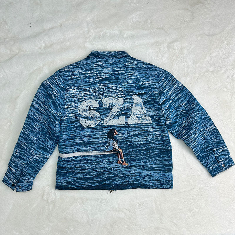 [VERY RARE] Tapestry SZA Jacket | Rare Finds Fits