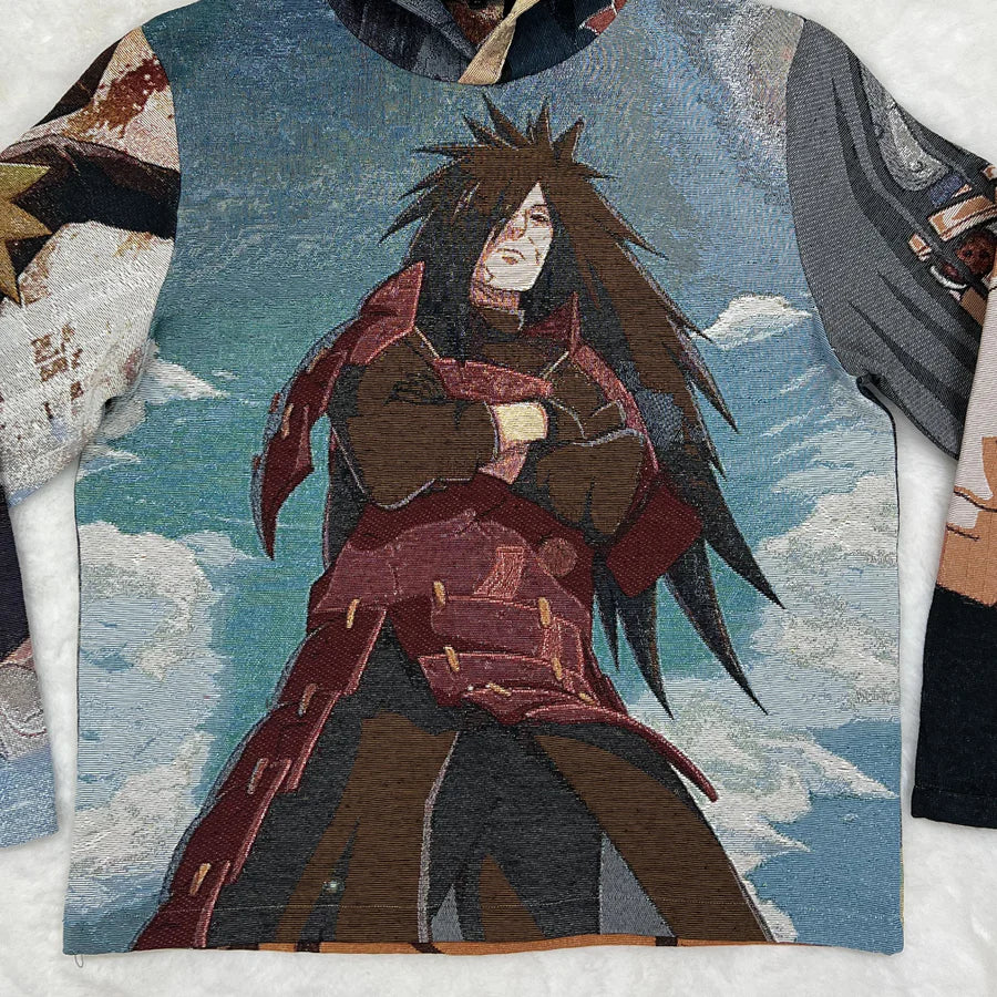 [VERY RARE] Tapestry Madara Hoodie | Rare Finds Fits