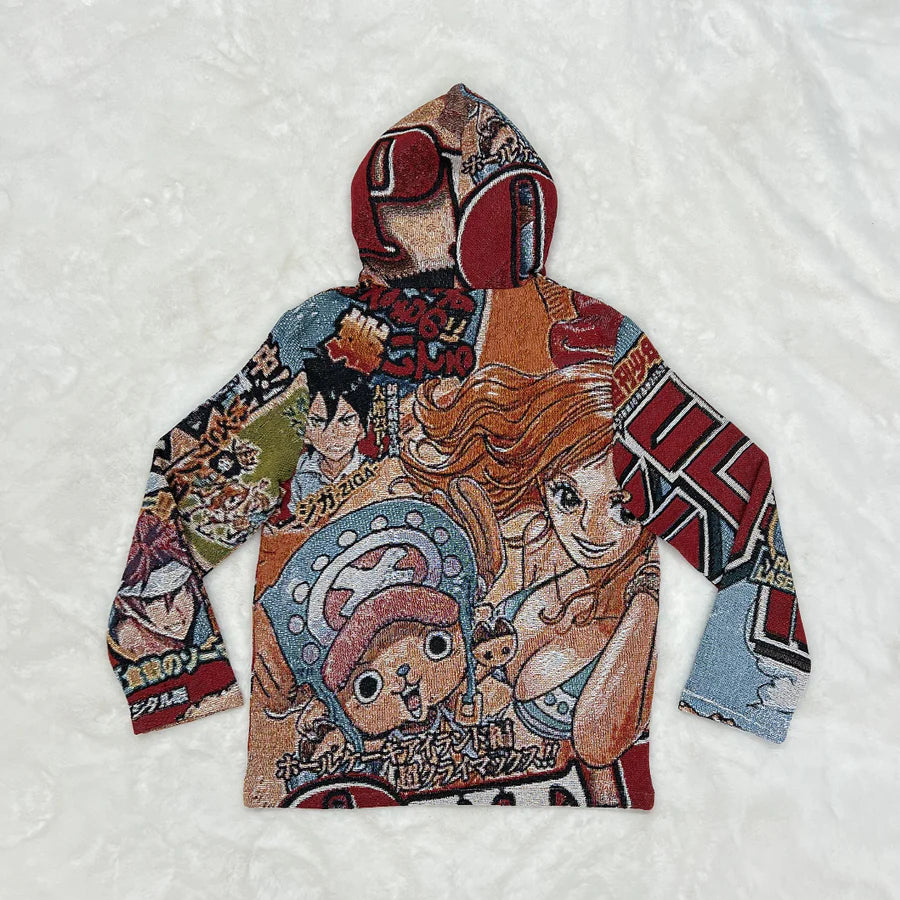 [VERY RARE] Tapestry Luffy & The Straw-Hat Crew | Rare Finds Fits