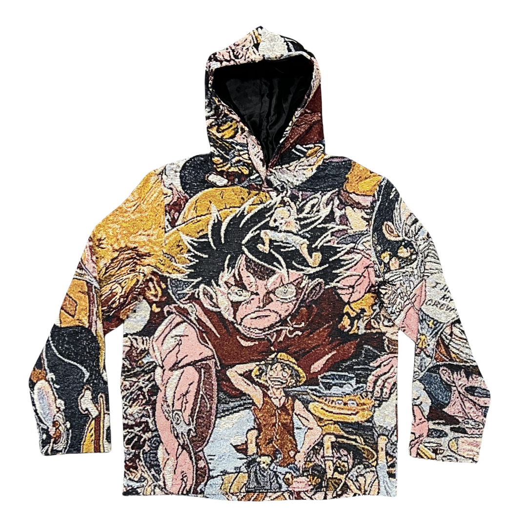 [VERY RARE] Tapestry Gear 2nd Hoodie | Rare Finds Fits