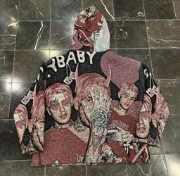 [VERY RARE] Tapestry RIP Lil Peep Hoodie | Rare Finds Fits