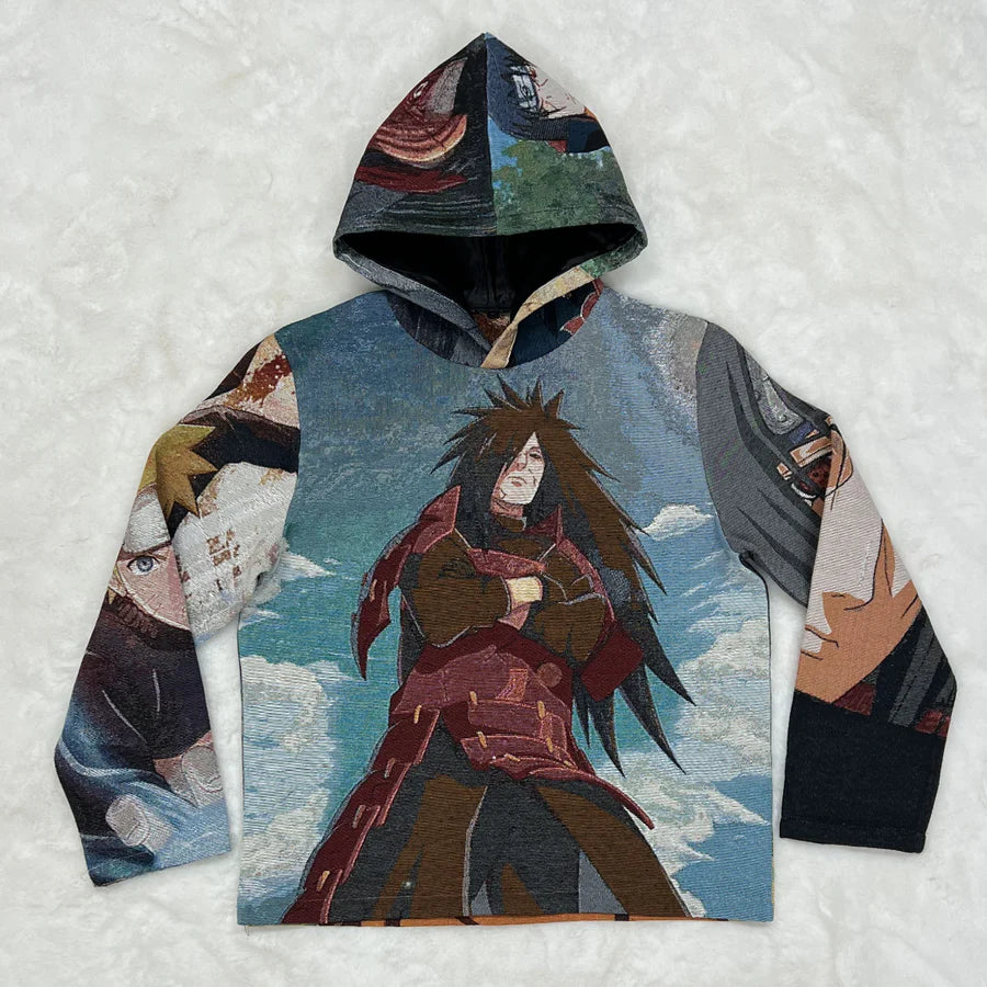 [VERY RARE] Tapestry Madara Hoodie | Rare Finds Fits