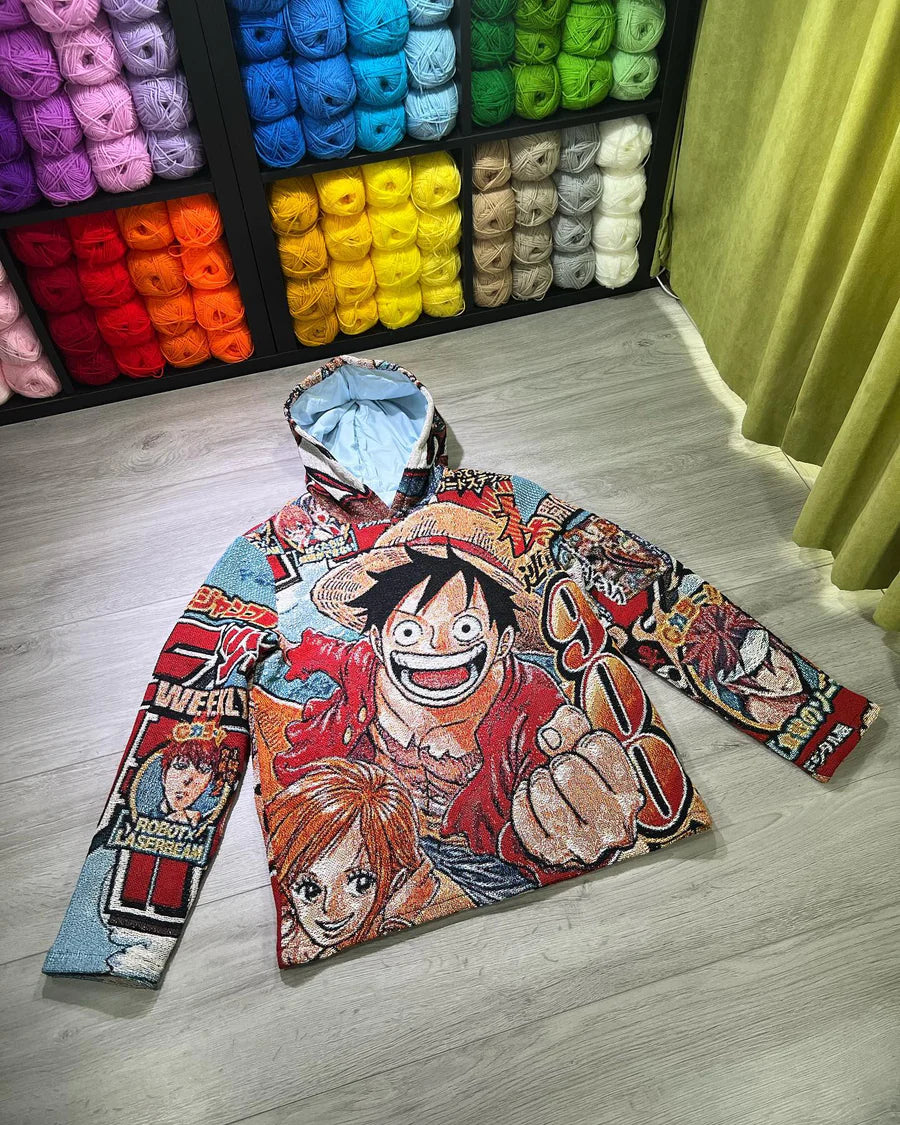 [VERY RARE] Tapestry Luffy & The Straw-Hat Crew | Rare Finds Fits