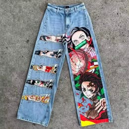 [VERY RARE] Fresh Ahh Custom Anime Jeans | Rare Finds Fits