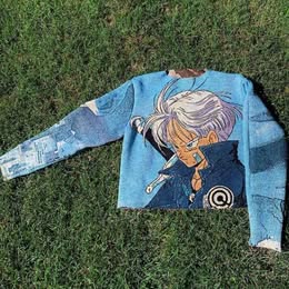 [VERY RARE] Future Trunks Sweater| Rare Finds Fits