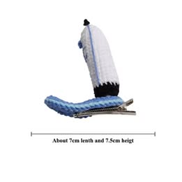 SpongeBob's Krusty Krab Staff Hat Hair Clip