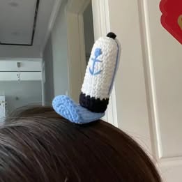 SpongeBob's Krusty Krab Staff Hat Hair Clip