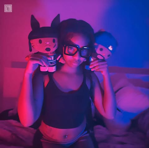 0g Dimple & Her Playboi Cardi Plushie [RARE]