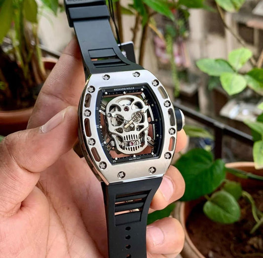 Richard Mille RM 052 Skull Tourbillon – Titanium