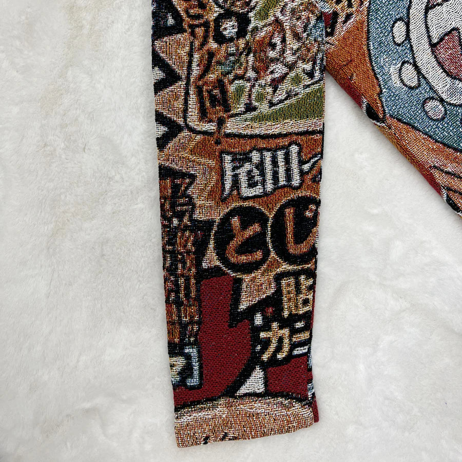 [VERY RARE] Tapestry Luffy & The Straw-Hat Crew | Rare Finds Fits