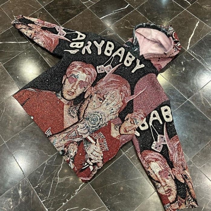 [VERY RARE] Tapestry RIP Lil Peep Hoodie | Rare Finds Fits