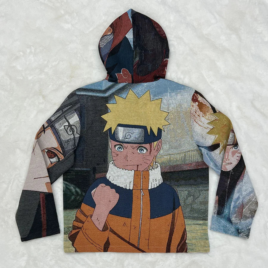 [VERY RARE] Tapestry Madara Hoodie | Rare Finds Fits