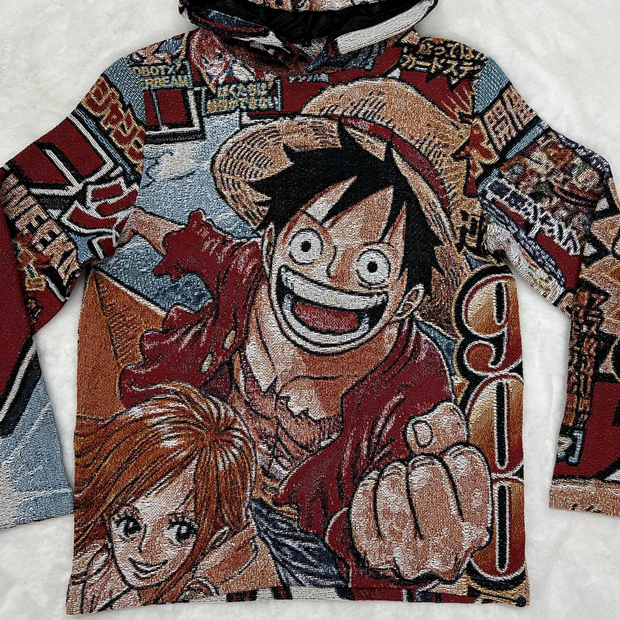 [VERY RARE] Tapestry Luffy & The Straw-Hat Crew | Rare Finds Fits