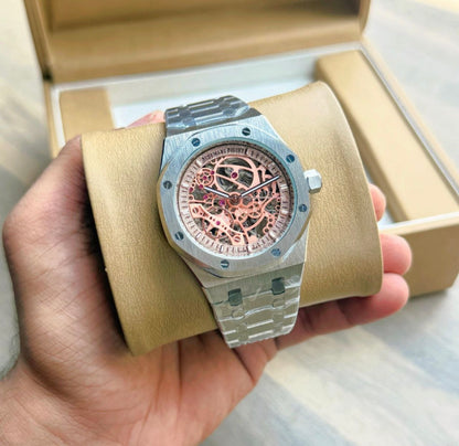 Audemars Piguet Royal Oak Double Balance Wheel Openworked – Stainless Steel