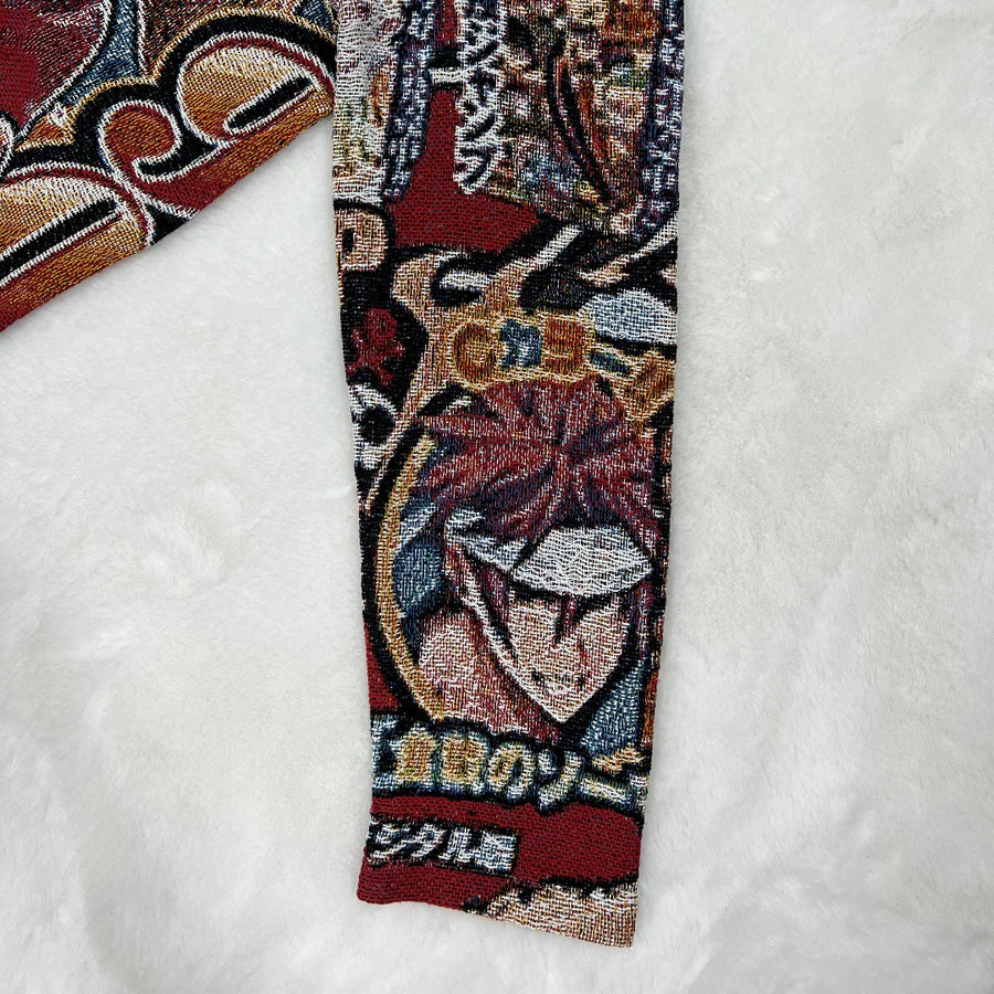 [VERY RARE] Tapestry Luffy & The Straw-Hat Crew | Rare Finds Fits