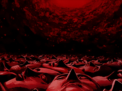 [VERY RARE] Custom Anime Berzerk Faces Jeans | Rare Finds Fits