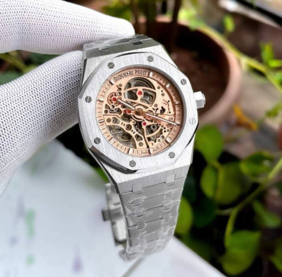 Audemars Piguet Royal Oak Double Balance Wheel Openworked – Stainless Steel