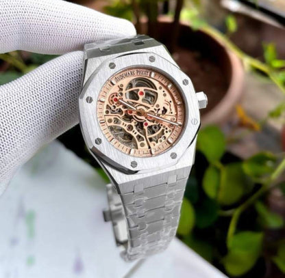Audemars Piguet Royal Oak Double Balance Wheel Openworked – Stainless Steel