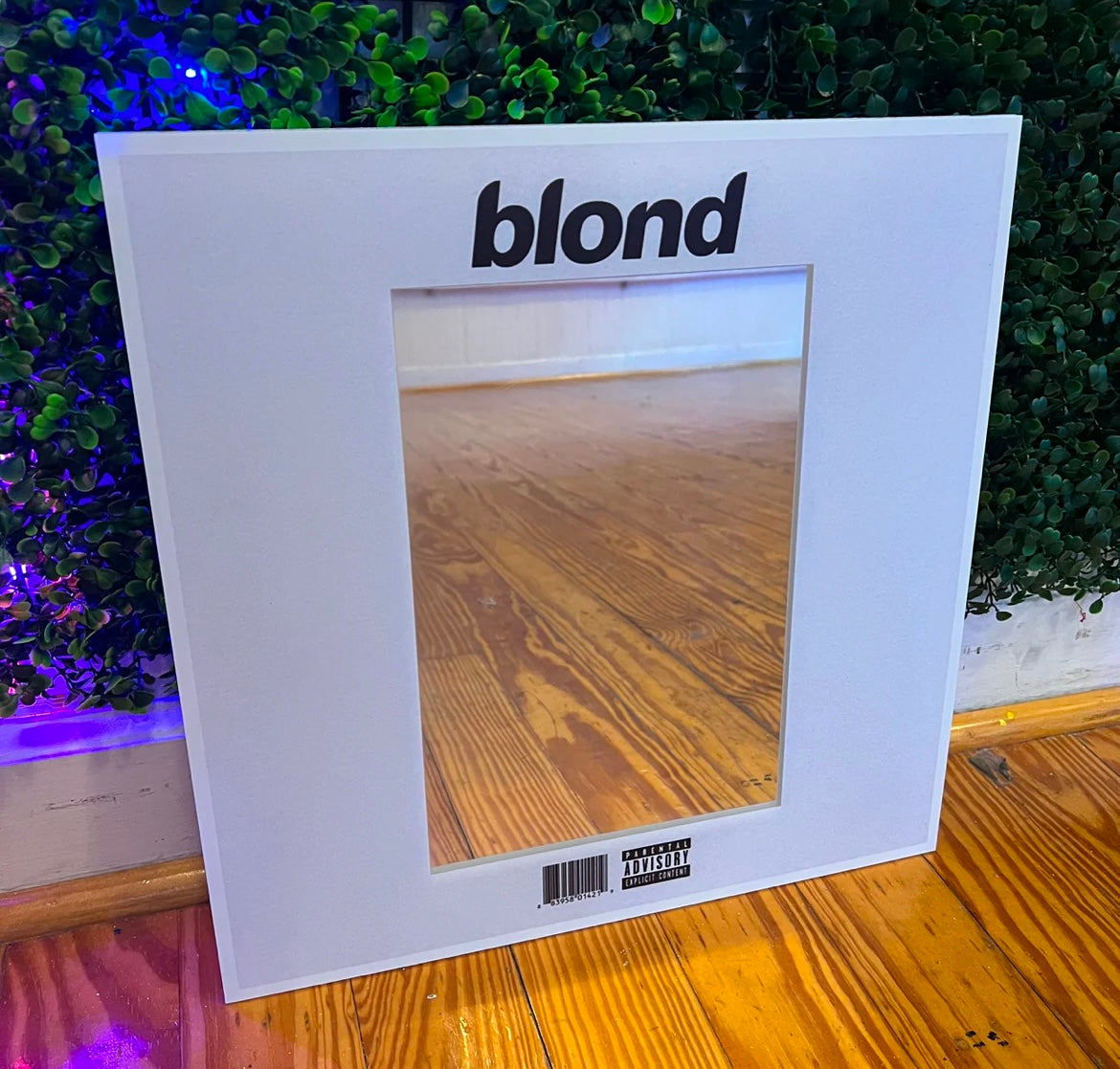 [VERY RARE] Frank Ocean Blond Mirror | Rare Finds Fits