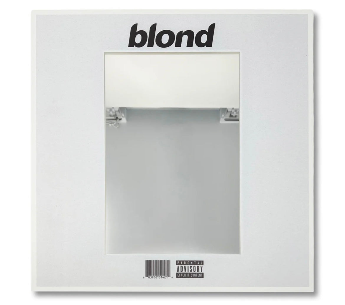 [VERY RARE] Frank Ocean Blond Mirror | Rare Finds Fits