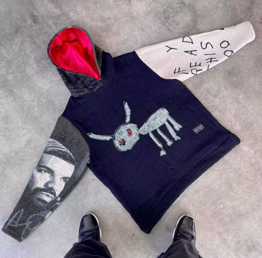 [VERY RARE] Tapestry Drake For All The Dogs Hoodie | Rare Finds Fits