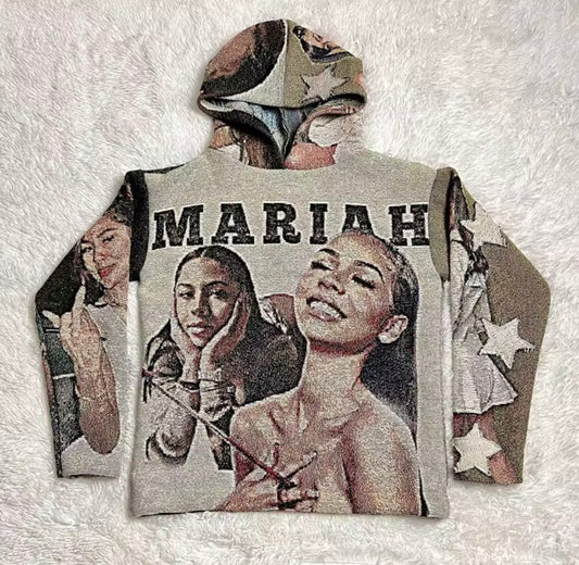 [VERY RARE] Mariah The Scientist Tapestry Hoodie | Rare Finds Fits