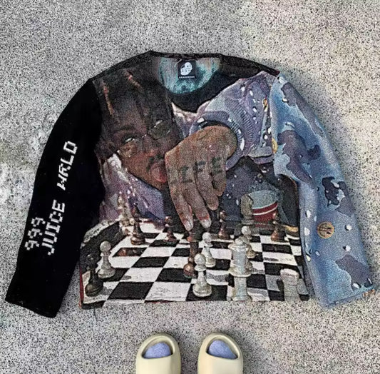 [VERY RARE] RIP The Goat Juice World Hoodie| Rare Finds Fits