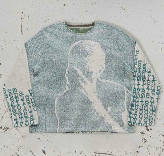 [VERY RARE] Tapestry MISSING Frank Ocean Sweater | Rare Finds Fits