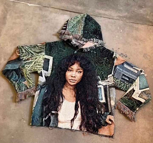 [VERY RARE] Tapestry SZA CNTRL Hoodie | Rare Finds Fits