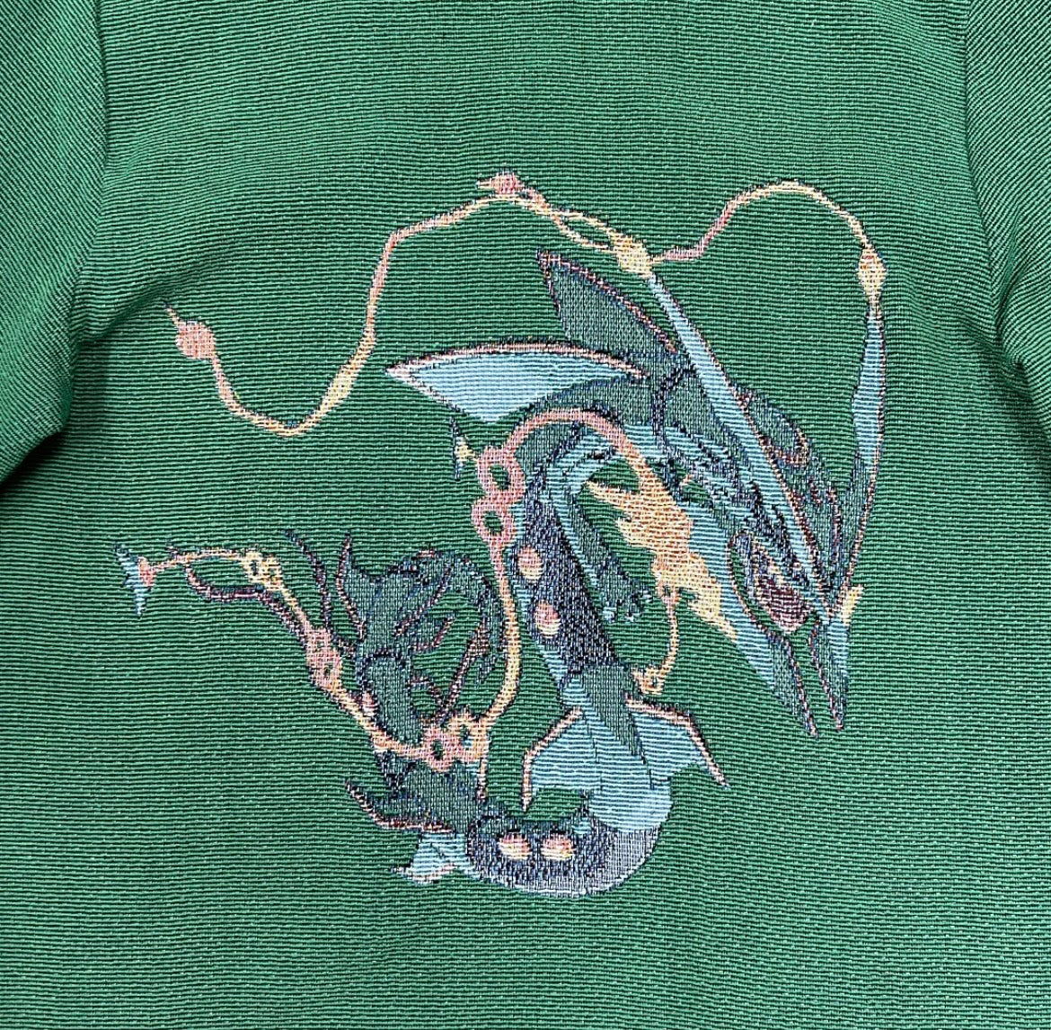 [VERY RARE] Tapestry Primal Rayquaza | Rare Finds Fits