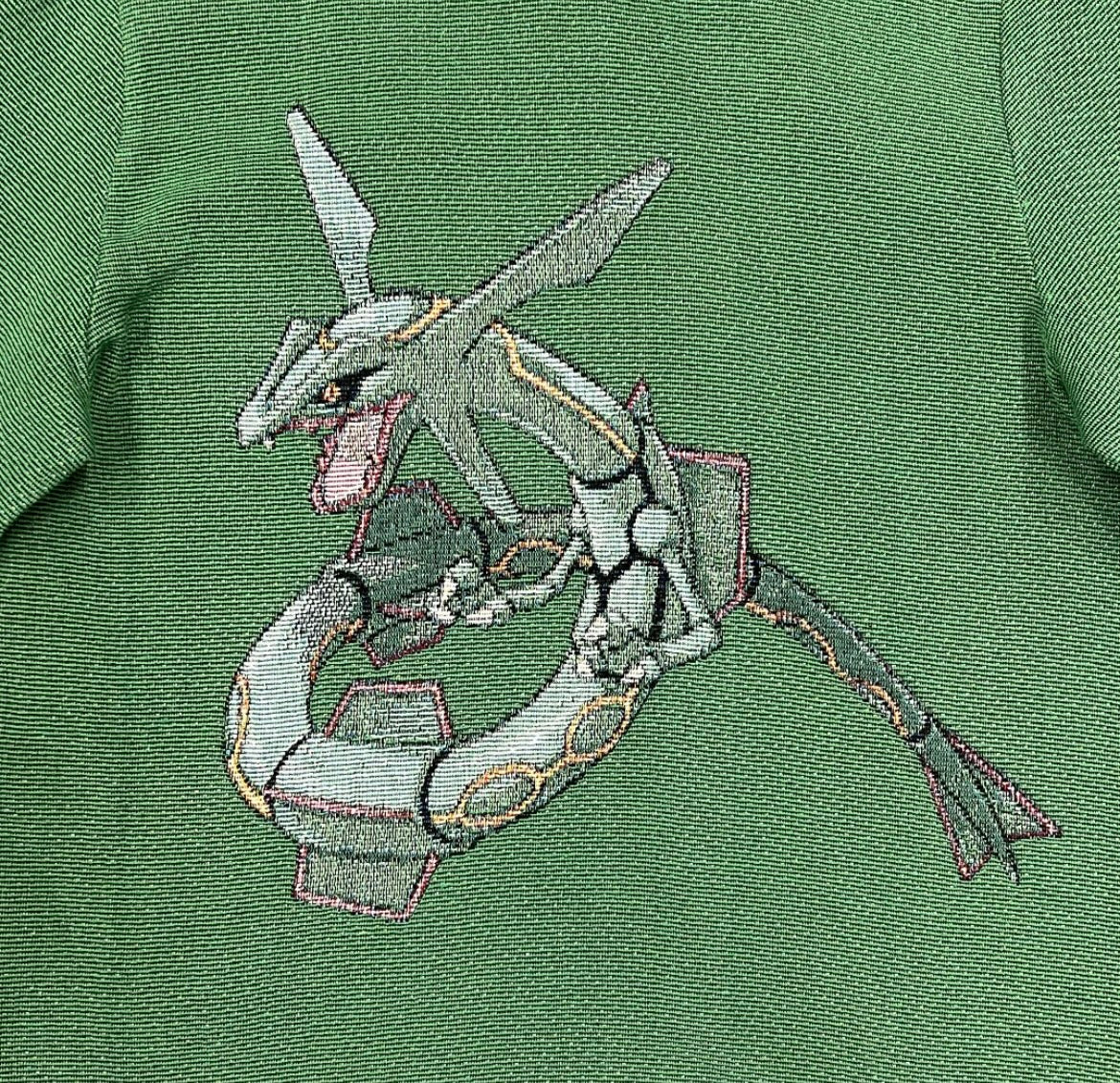 [VERY RARE] Tapestry Primal Rayquaza | Rare Finds Fits