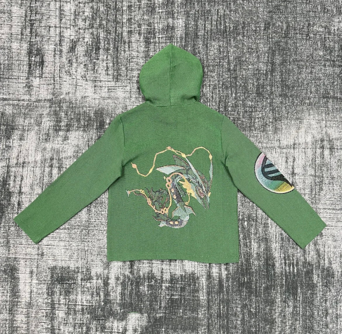 [VERY RARE] Tapestry Primal Rayquaza | Rare Finds Fits