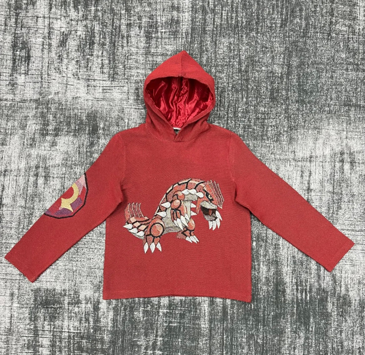 [VERY RARE] Tapestry Primal Groudon | Rare Finds Fits