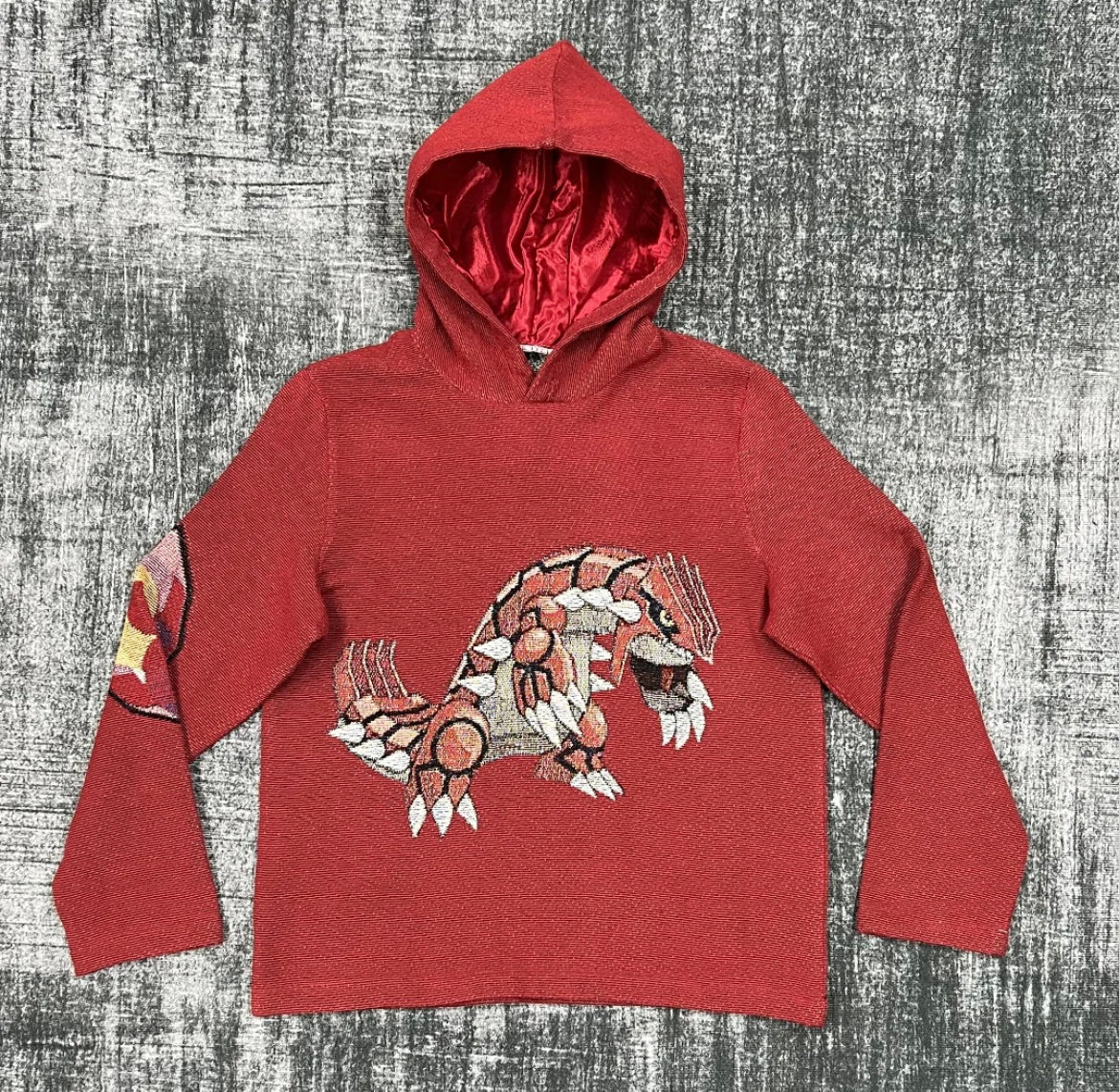 [VERY RARE] Tapestry Primal Groudon | Rare Finds Fits