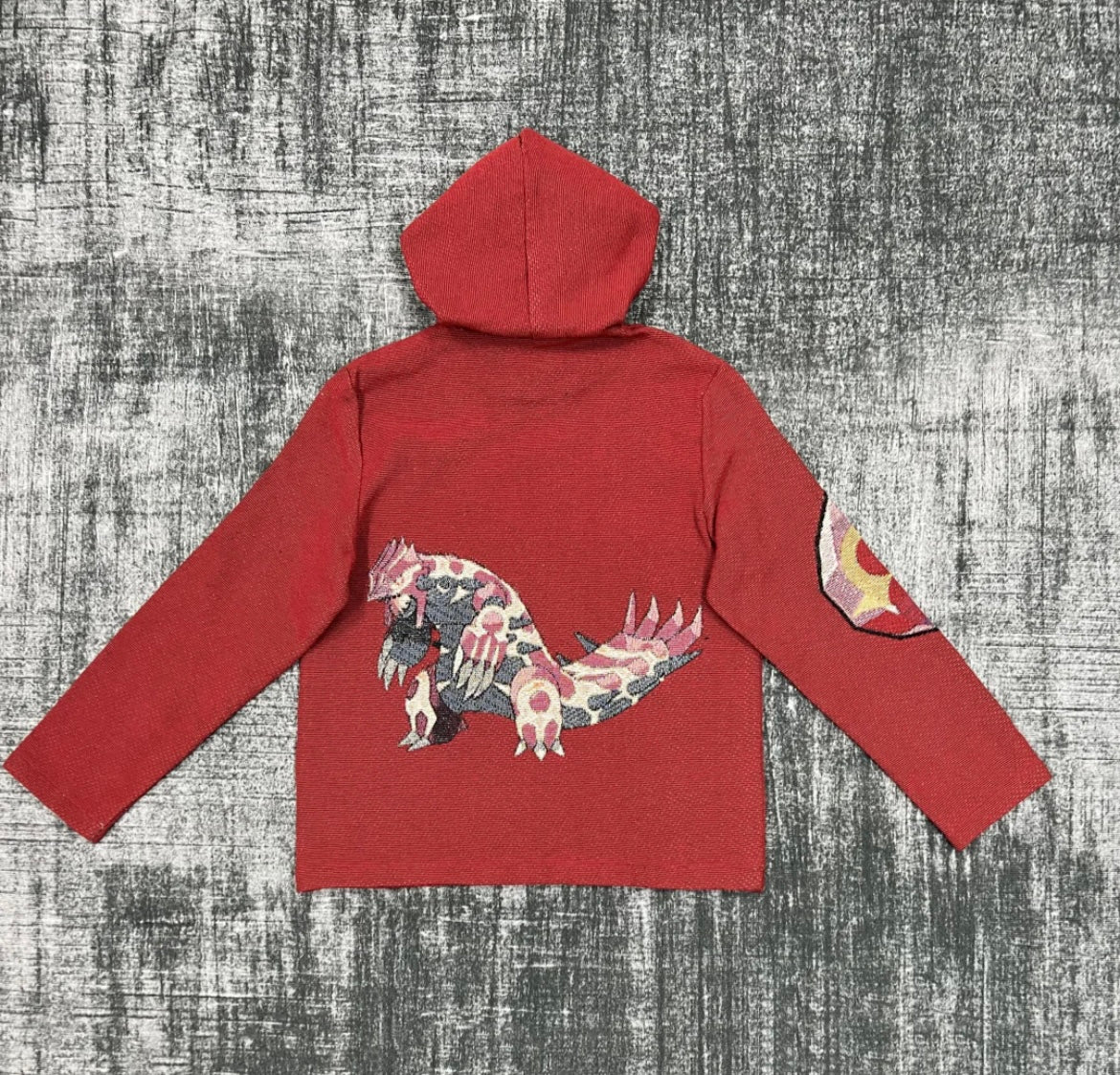 [VERY RARE] Tapestry Primal Groudon | Rare Finds Fits