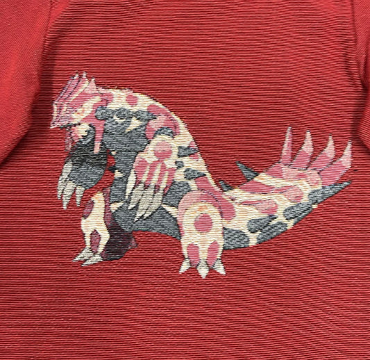 [VERY RARE] Tapestry Primal Groudon | Rare Finds Fits