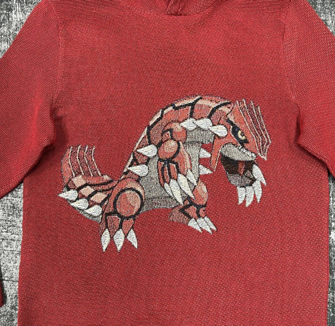 [VERY RARE] Tapestry Primal Groudon | Rare Finds Fits