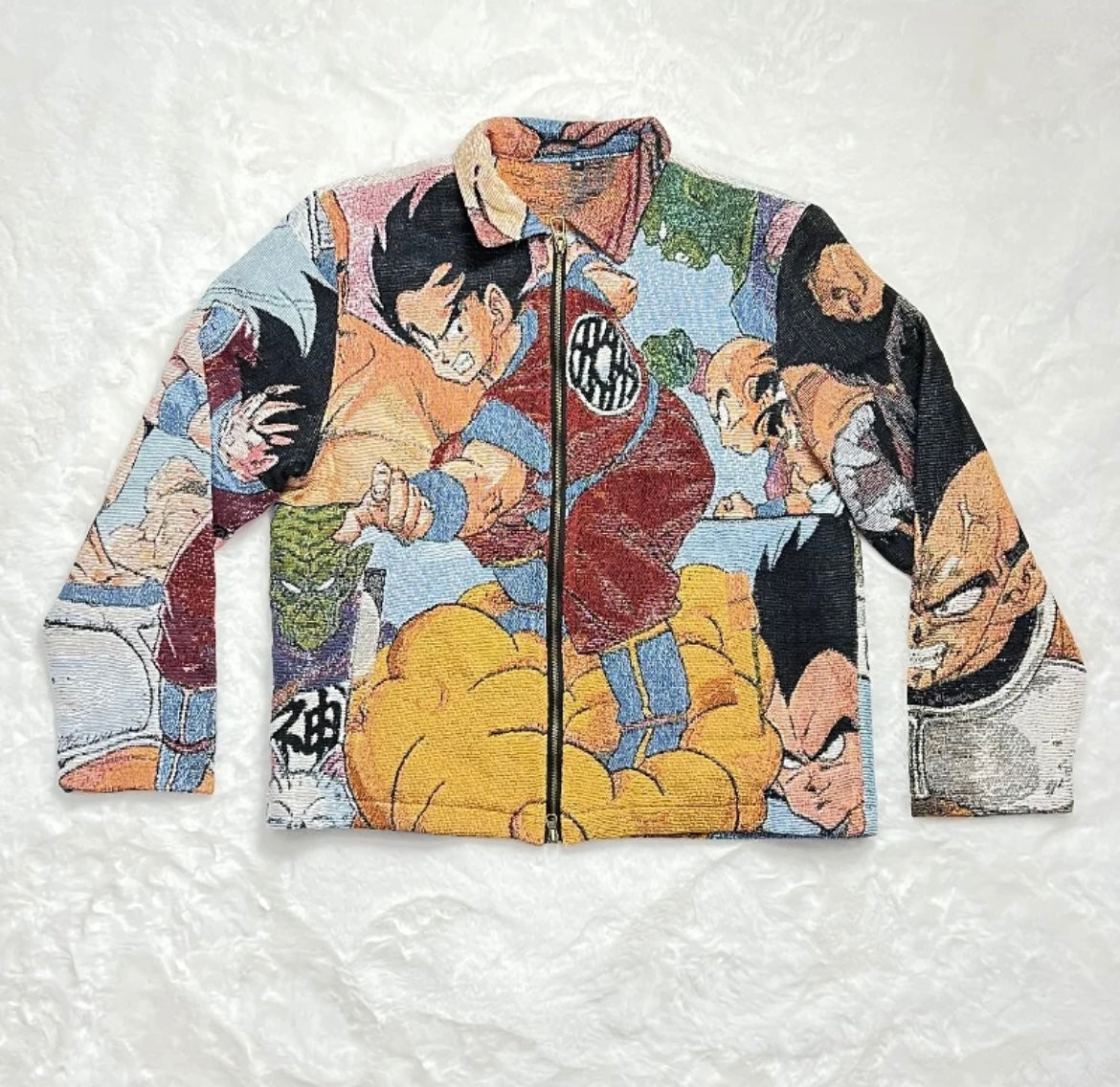 [VERY RARE] Anime Tapestry Great Ape Vegeta | Rare Finds Fits