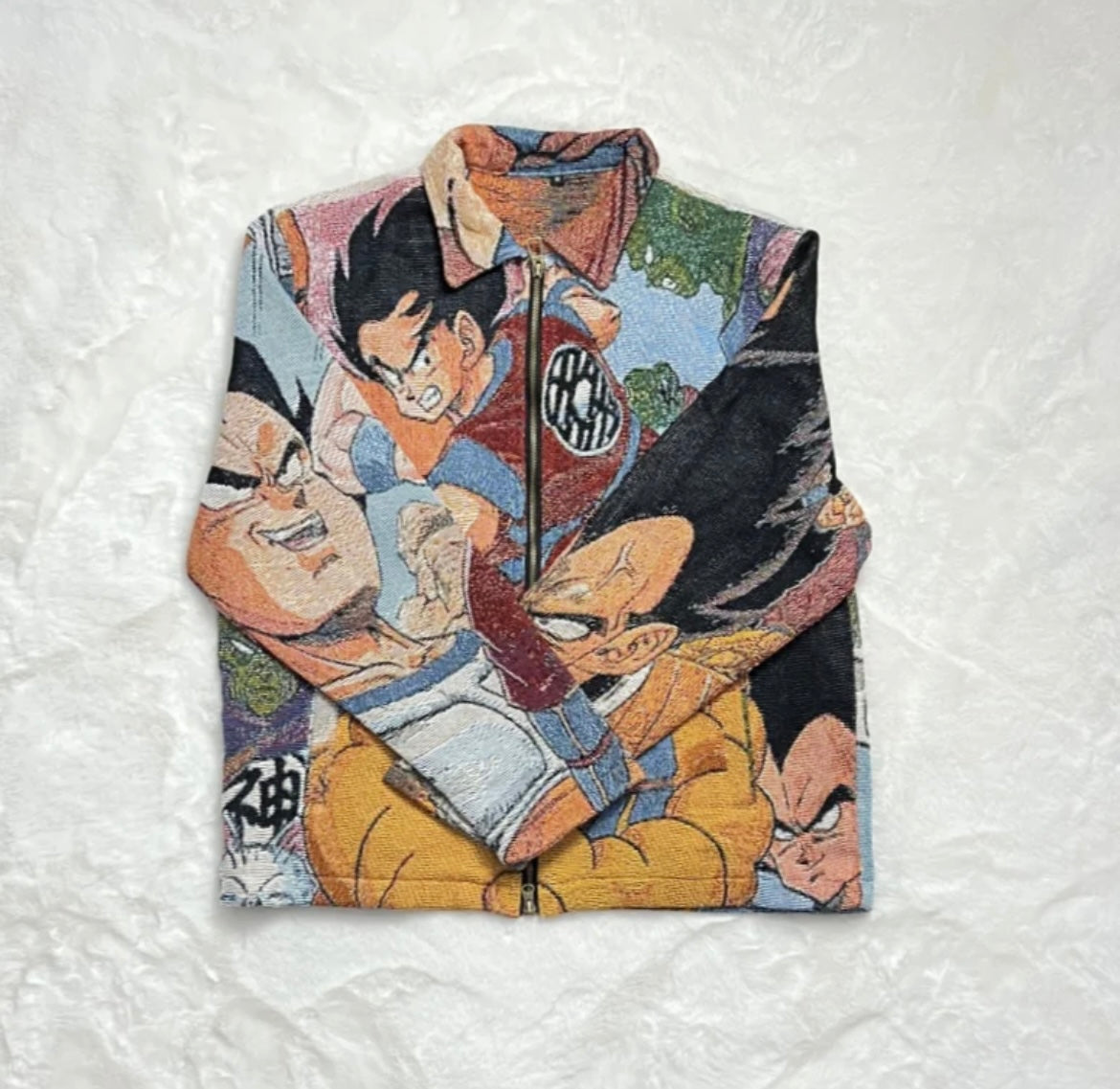 [VERY RARE] Anime Tapestry Great Ape Vegeta | Rare Finds Fits