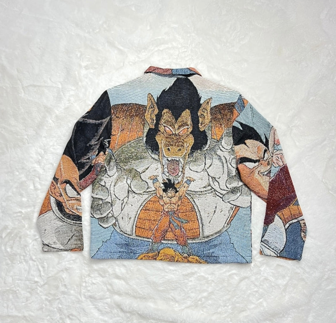 [VERY RARE] Anime Tapestry Great Ape Vegeta | Rare Finds Fits