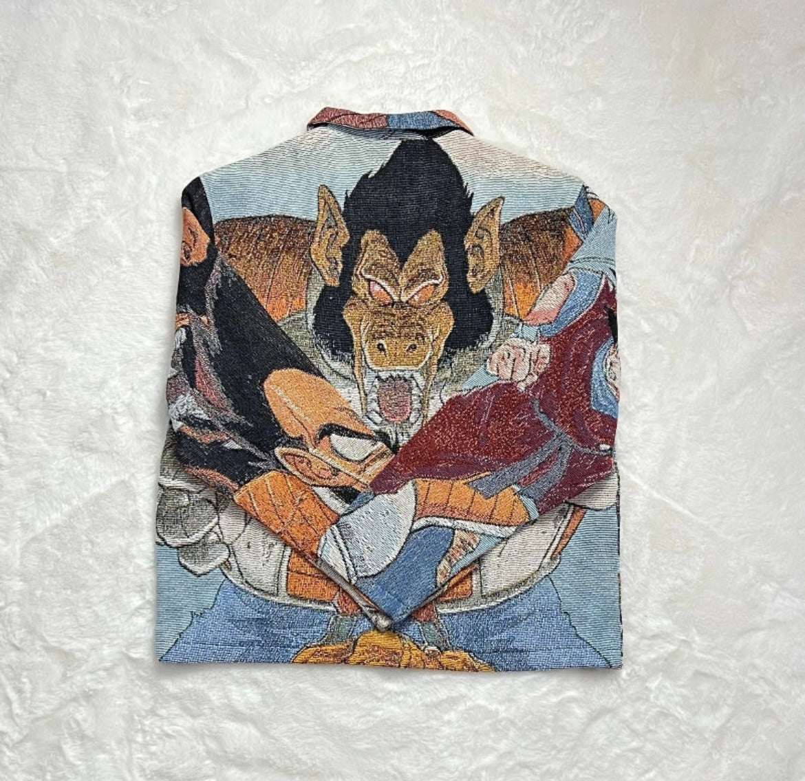 [VERY RARE] Anime Tapestry Great Ape Vegeta | Rare Finds Fits