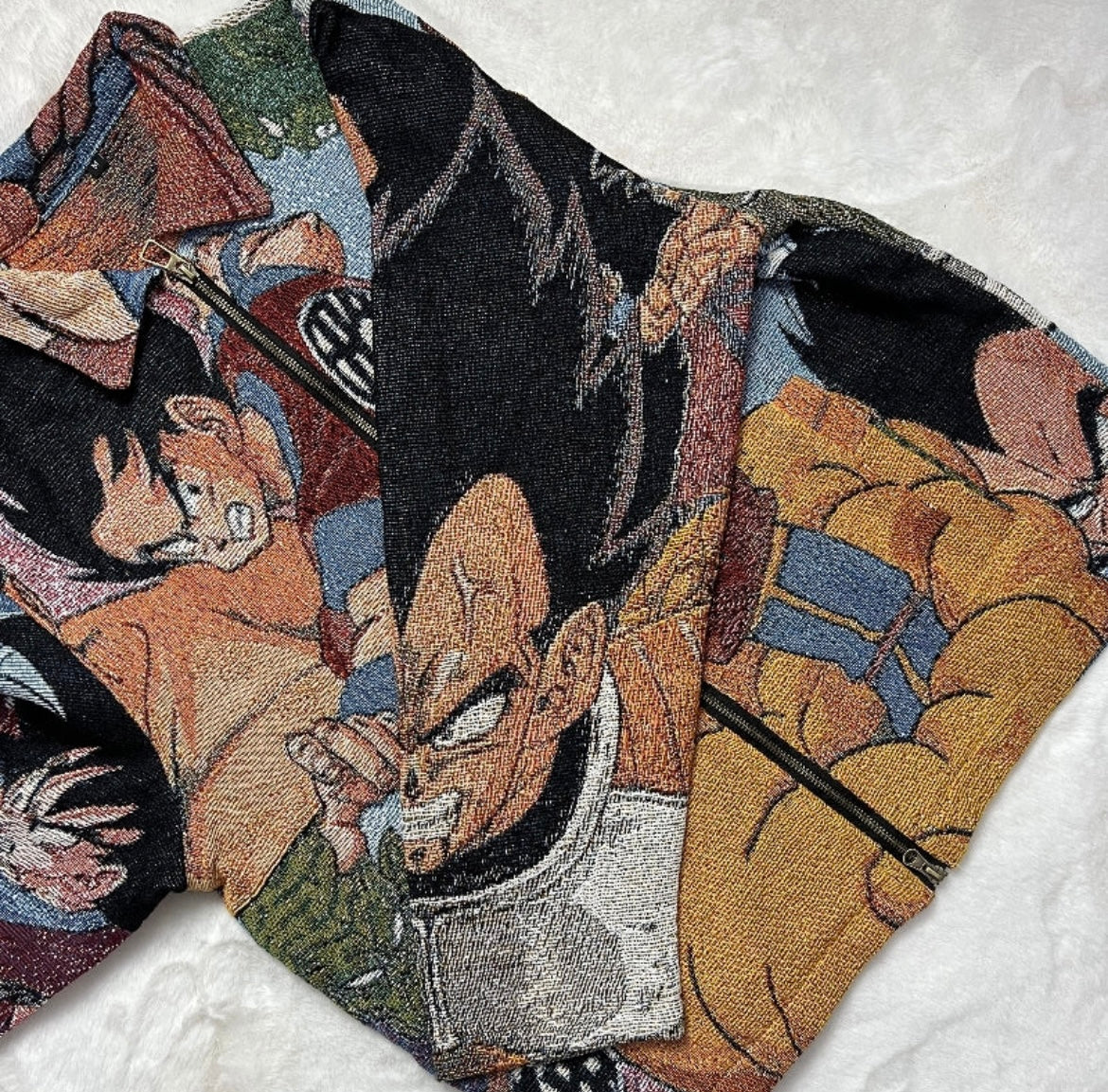 [VERY RARE] Anime Tapestry Great Ape Vegeta | Rare Finds Fits