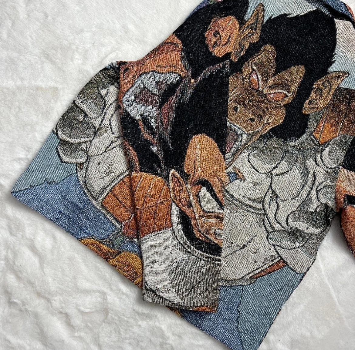 [VERY RARE] Anime Tapestry Great Ape Vegeta | Rare Finds Fits