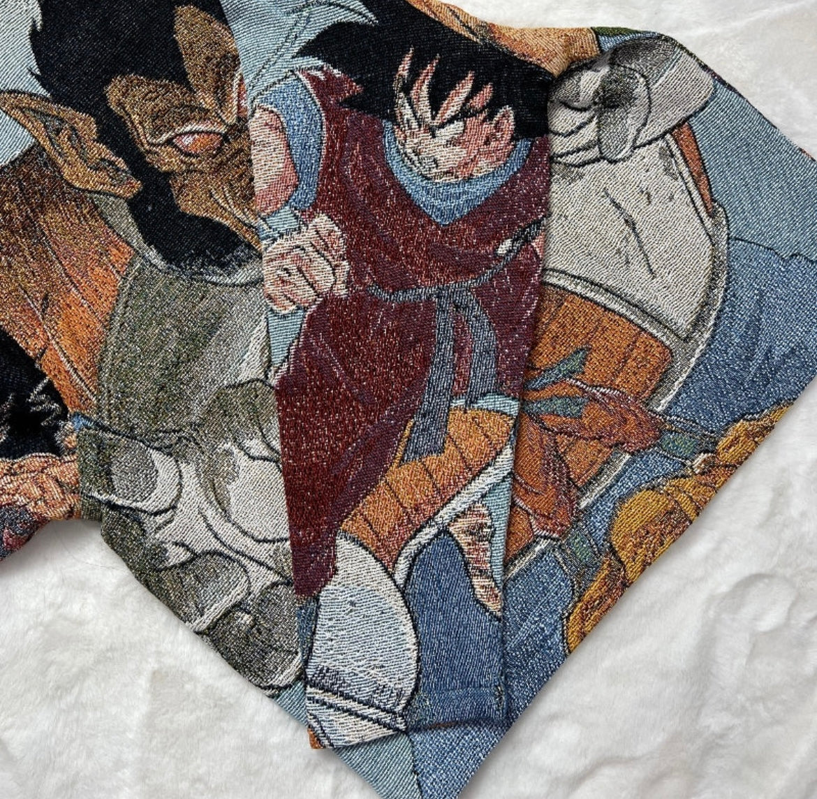 [VERY RARE] Anime Tapestry Great Ape Vegeta | Rare Finds Fits