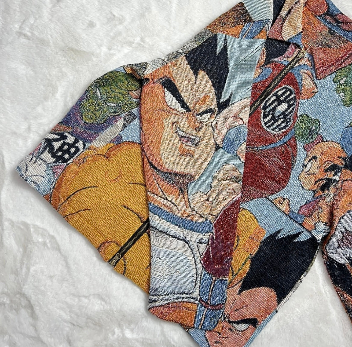 [VERY RARE] Anime Tapestry Great Ape Vegeta | Rare Finds Fits