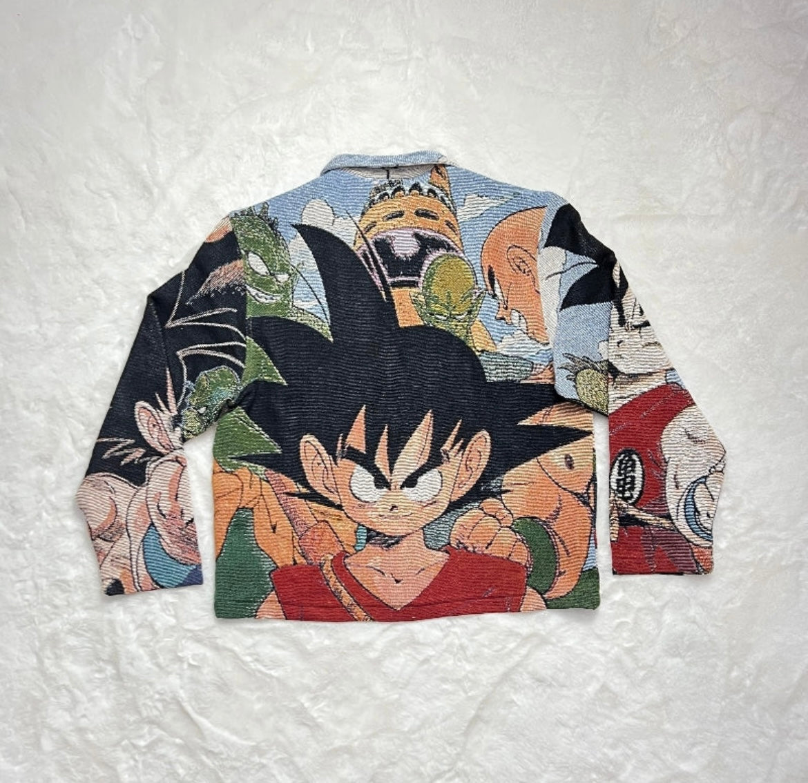 [VERY RARE] Tapestry Kid Goku Jacket | Rare Finds Fits