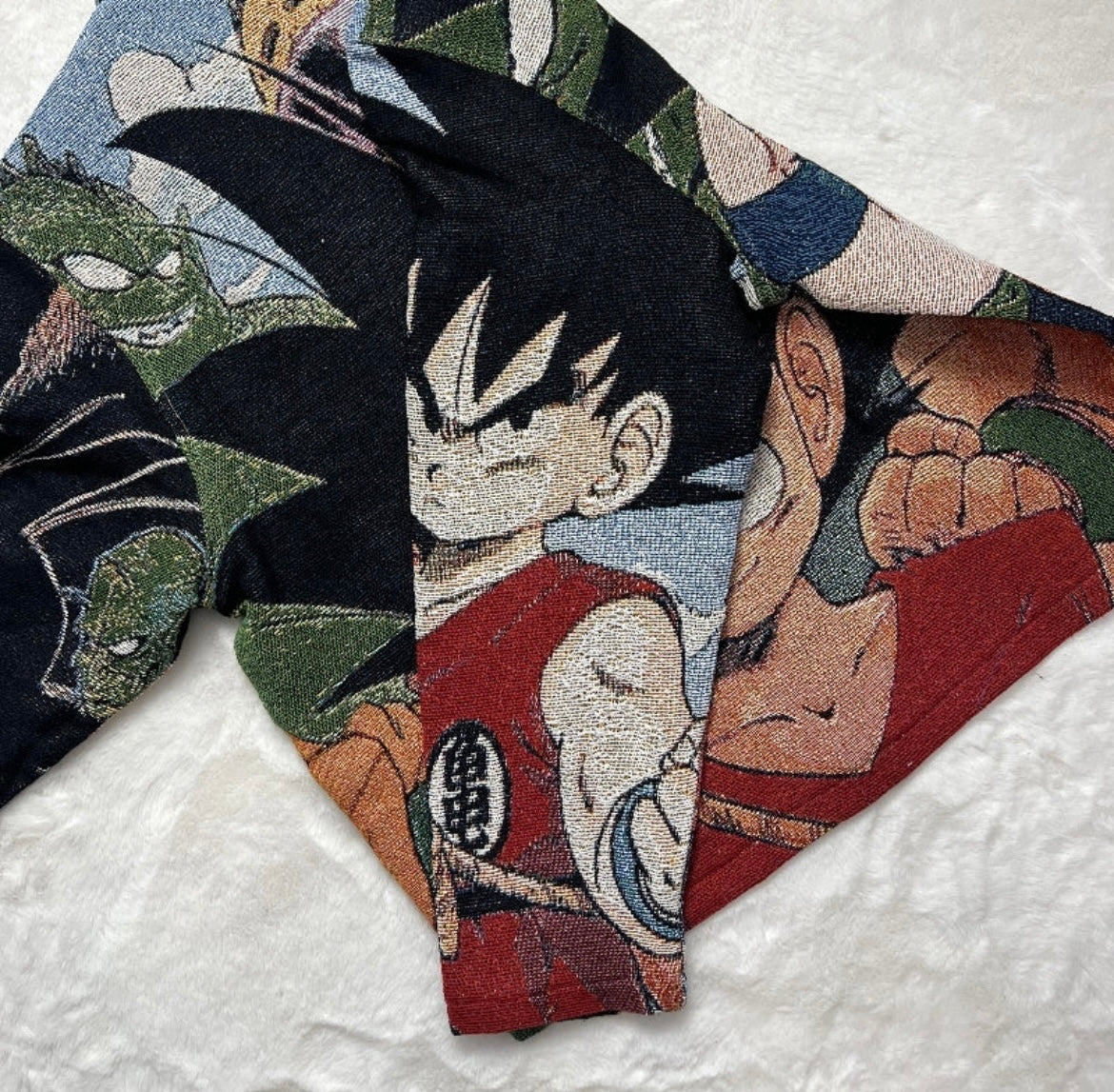 [VERY RARE] Tapestry Kid Goku Jacket | Rare Finds Fits