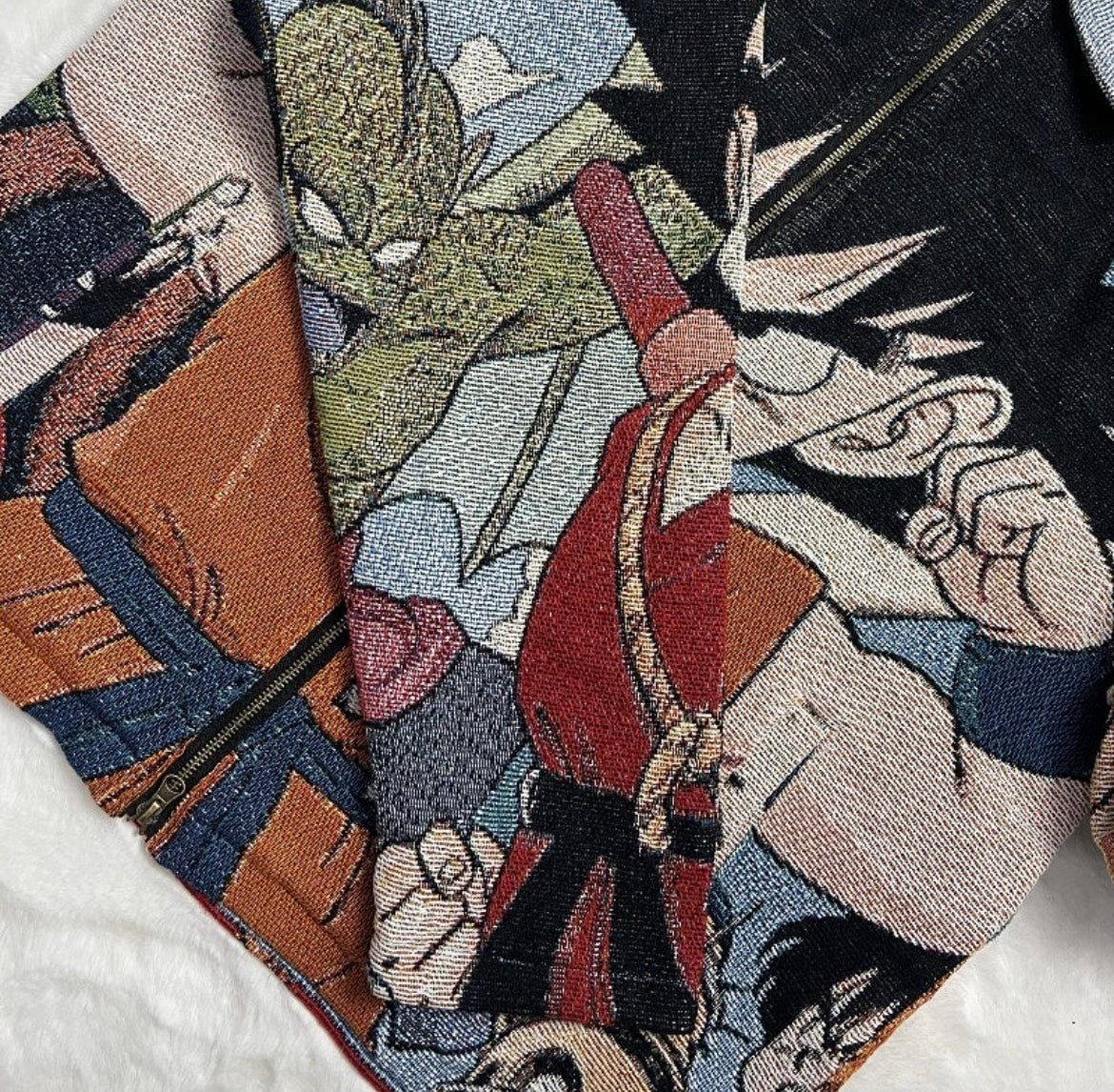 [VERY RARE] Tapestry Kid Goku Jacket | Rare Finds Fits